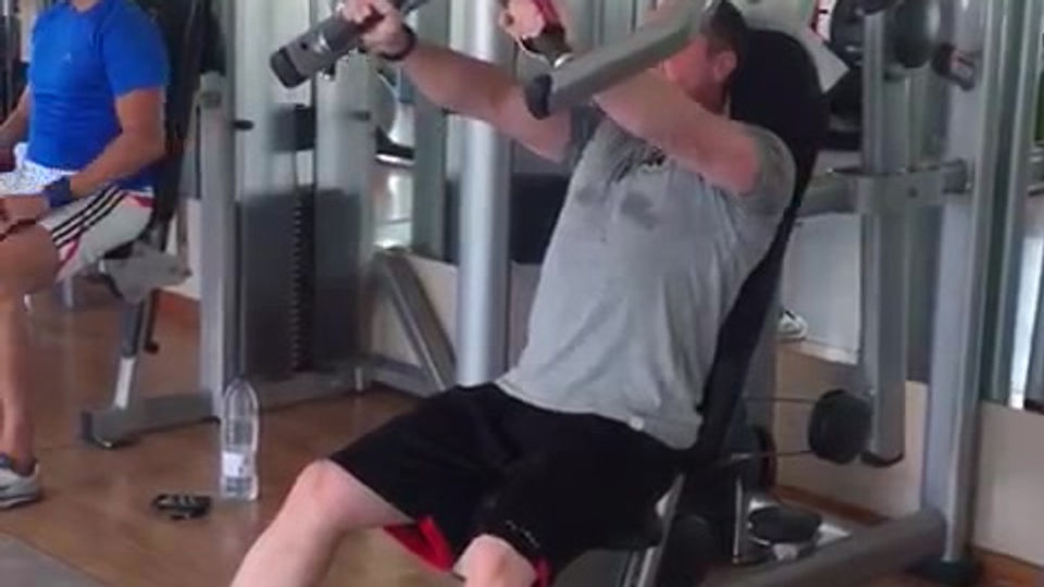 Press Pectoral en máquina horizontal